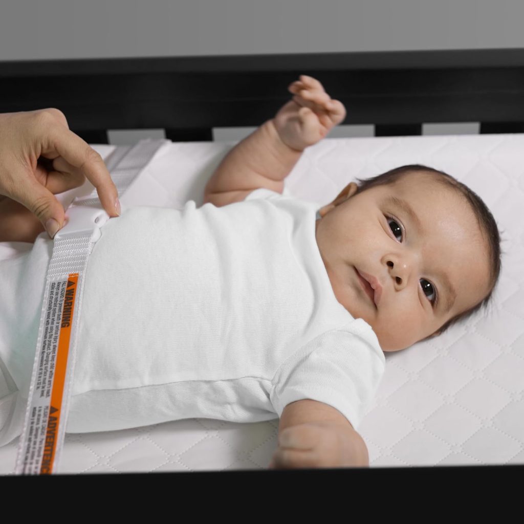 Ingenuity Contoured Changing Pad – Includes Waterproof Changing Liner and Safety Fastening Strap with Quick-Release Buckle Ingenuity Contoured Changing Pad – Includes Waterproof Changing Liner and Safety Fastening Strap with Quick-Release Buckle
