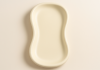 Keekaroo Peanut Changer Baby Vanilla – The Original – Easy-to-Clean Changing pad and The only Shell Over Foam, Fully Water Repellant, Wipeable Diaper pad, Wipe-Clean Changing pad Main |