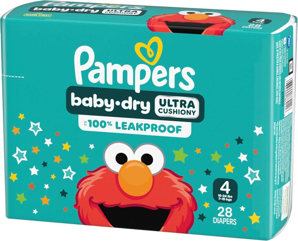 Pampers Diapers - Baby Dry - Size 6, Count, Absorbent Disposable Infant Diaper (Packaging May Vary) Pampers Diapers - Baby Dry - Size 6, Count, Absorbent Disposable Infant Diaper (Packaging May Vary)