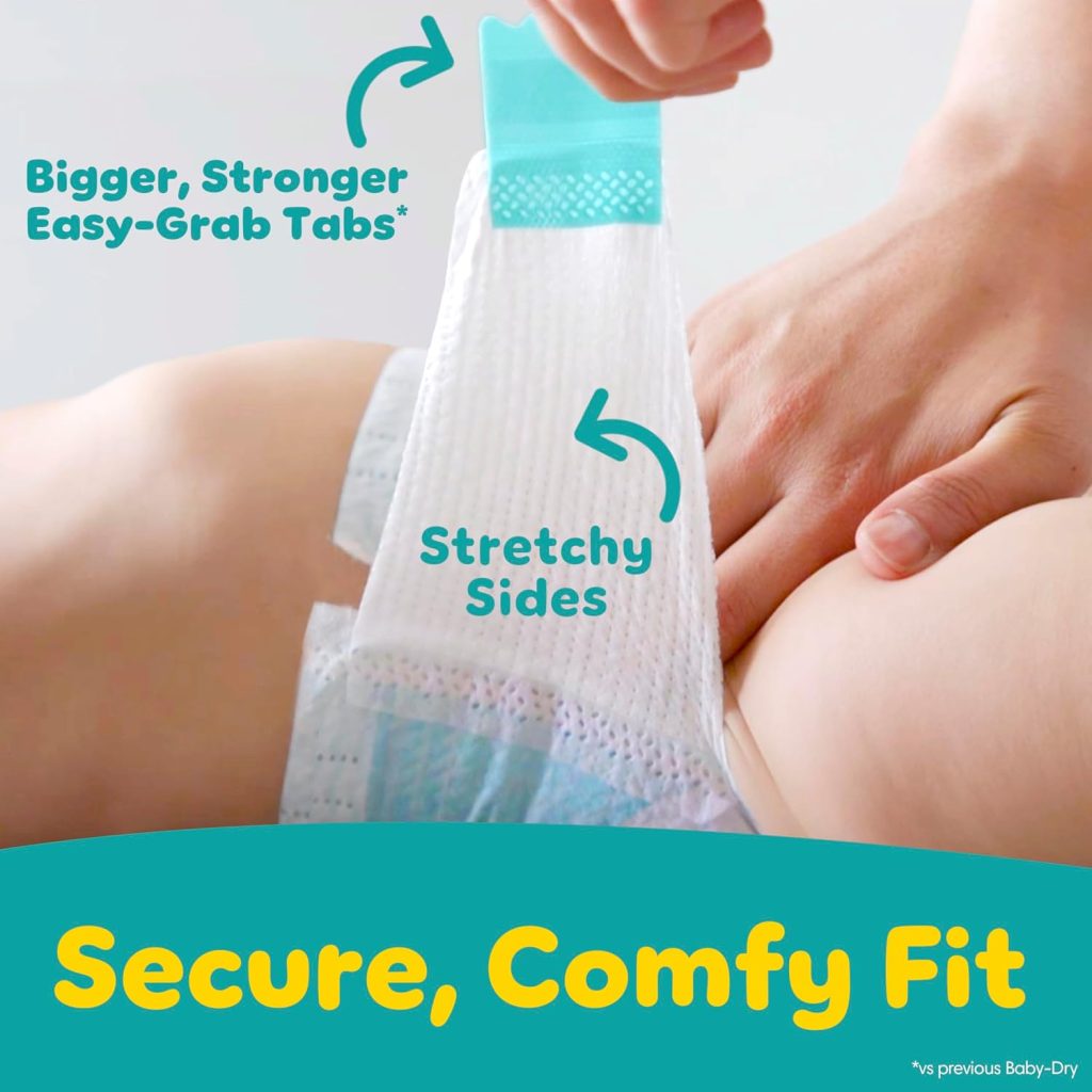 Pampers Diapers - Baby Dry - Size 6, Count, Absorbent Disposable Infant Diaper (Packaging May Vary) Pampers Diapers - Baby Dry - Size 6, Count, Absorbent Disposable Infant Diaper (Packaging May Vary)