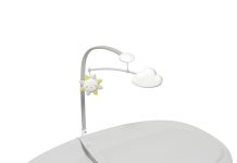 Skip Hop Baby Changing Pad Nursery Style Wipe-Clean Contoured with Cushioned Foam, Non-Skid Base, Built-in Safety Belt & Tuck-Away Toy Bar, Oat