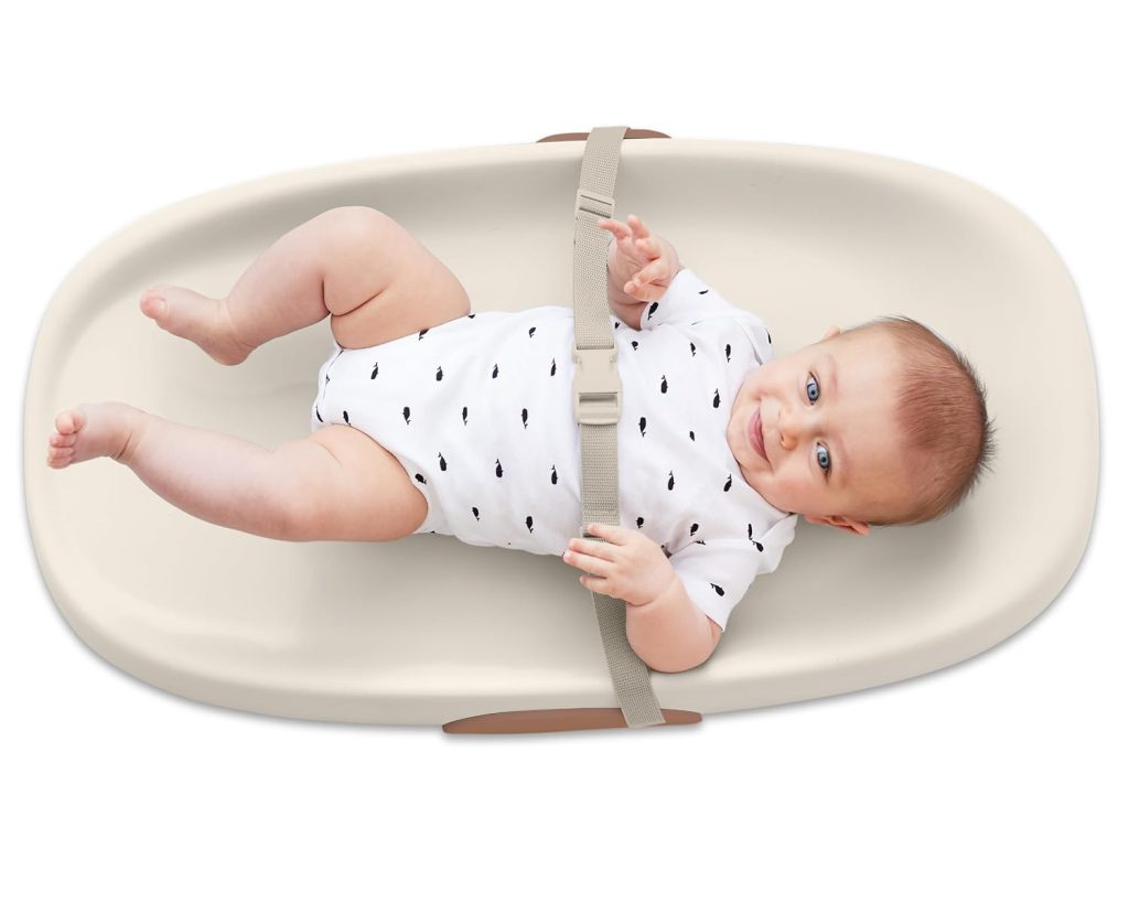 Skip Hop Baby Changing Pad Nursery Style Wipe-Clean Contoured with Cushioned Foam, Non-Skid Base, Built-in Safety Belt Tuck-Away Toy Bar, Oat Skip Hop Baby Changing Pad Nursery Style Wipe-Clean Contoured with Cushioned Foam, Non-Skid Base, Built-in Safety Belt Tuck-Away Toy Bar, Oat