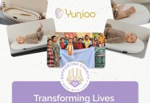 Yunioo Foldable Baby Changing Pad 29” x 15” – Waterproof & Ultra Soft Mattress for Diaper Changing Station – Portable Table Topper & Moses Basket Replacement – Easy to Clean