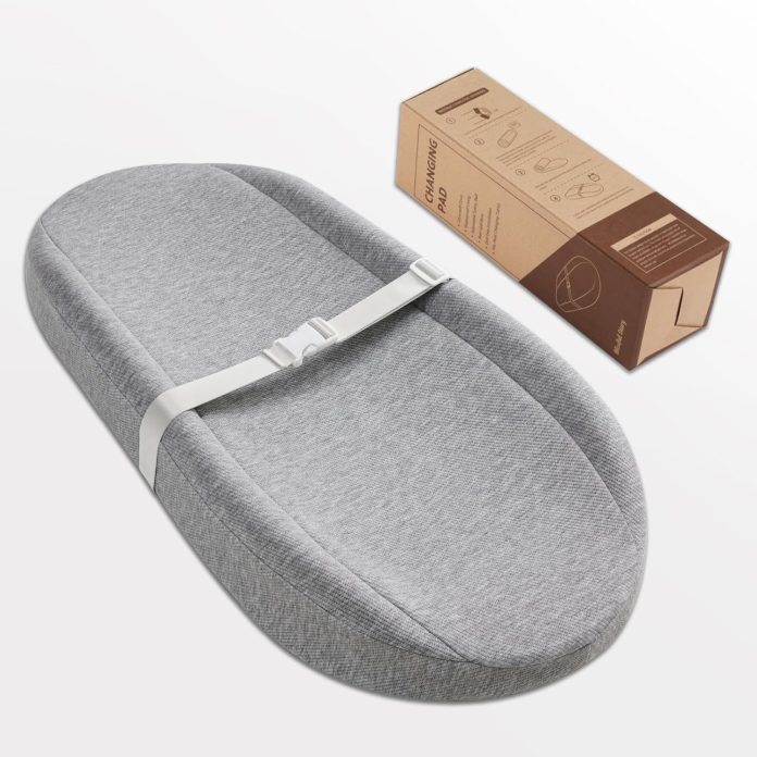 blissful-diary-baby-changing-pad-with-waterproof-lining-foam-includes-a-soft-washable-cover-contoured-changing-table-pad