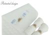 BlueSnail Quilted Thicker Waterproof Changing Pad Liners,3 Count(Snow White 13” x 27”) Main |