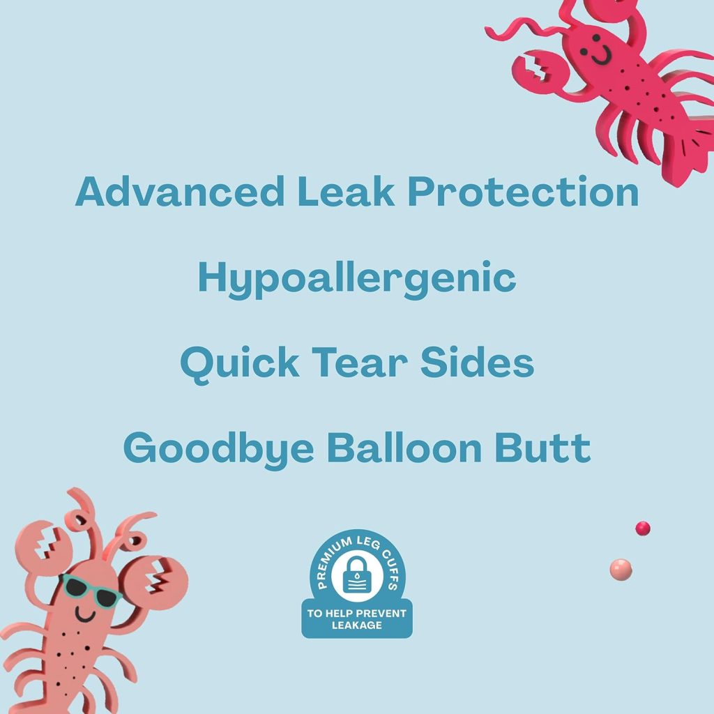 Hello Bello Premium Swim Diapers I Affordable and Eco-Friendly Disposable Swim Dipes for Babies and Kids I Size Medium Hello Bello Premium Swim Diapers I Affordable and Eco-Friendly Disposable Swim Dipes for Babies and Kids I Size Medium