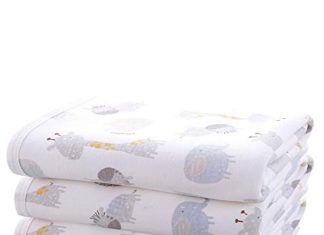 Baby Diaper Changing Pad Liners(22X27.5 inches) Soft Cotton Waterproof Changing Pad for Baby Underpads Mattress Mat Sheet Protector Portable Reusable Urine Mats for Travel Gear Pack of 3