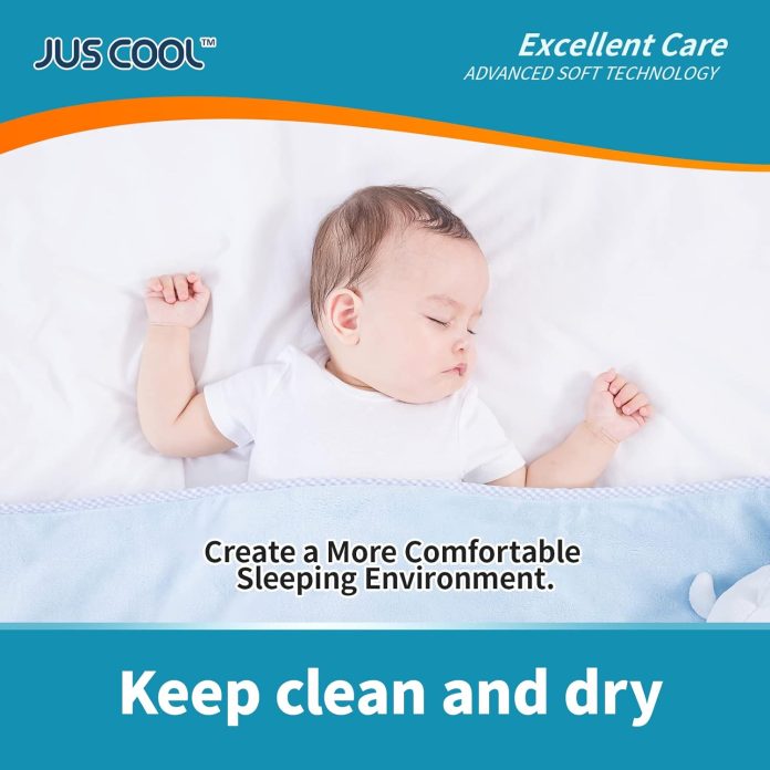 jus-cool-baby-disposable-changing-pads-18x-24100-count-underpads-portable-diaper-changing-pads-soft-bed-pads-ultra-absor-2