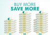 Pampers Sensitive Baby Wipes, Clinically Proven, Fragrance Free, Unscented, Water Based, Hypoallergenic Baby Wipes, Multi-Use Wipe, Hand Wipe 336 Total (6X Flip-Top Packs) Main |