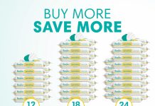 Pampers Sensitive Baby Wipes, Clinically Proven, Fragrance Free, Unscented, Water Based, Hypoallergenic Baby Wipes, Multi-Use Wipe, Hand Wipe 336 Total (6X Flip-Top Packs)
