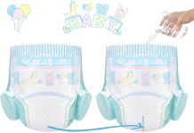Littleforbig Adjustable Hook-and-Loop Fastener Closure Adult Printed Cloth Back Diaper 10 Pieces – Baby Parade (Medium 28″-38″) review Littleforbig Adjustable Hook-and-Loop Fastener Closure Adult Printed Cloth Back Diaper Pieces - Baby Parade (Medium 28"-38") review