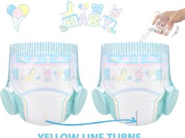 Littleforbig Adjustable Hook-and-Loop Fastener Closure Adult Printed Cloth Back Diaper 10 Pieces – Baby Parade (Medium 28″-38″) review Littleforbig Adjustable Hook-and-Loop Fastener Closure Adult Printed Cloth Back Diaper Pieces - Baby Parade (Medium 28"-38") review