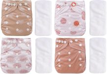 12 Set Reusable Adjustable Cloth Diapers for Newborn review 12 Set Reusable Adjustable Cloth Diapers for Newborn