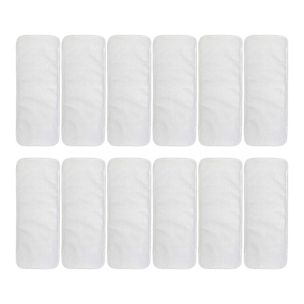 Product Name: ALVA Baby Cloth Diaper Covers Adjustable Reusable Washable 6 pcs&12 Inserts review | Best Changing Pads ALVA Baby Cloth Diaper Covers Adjustable Reusable Washable pcs&12 Inserts
