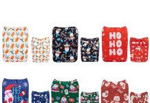 ALVABABY Baby Cloth Diaper 6 Pack with 12 Inserts One Size Cloth Diaper Covers Adjustable Washable Reusable for Baby Girls and Boys review ALVABABY Baby Cloth Diaper Pack with Inserts One Size Cloth Diaper Covers Adjustable Washable Reusable for Baby Girls and Boys review