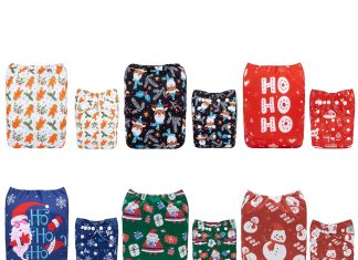 ALVABABY Baby Cloth Diaper 6 Pack with 12 Inserts One Size Cloth Diaper Covers Adjustable Washable Reusable for Baby Girls and Boys review ALVABABY Baby Cloth Diaper Pack with Inserts One Size Cloth Diaper Covers Adjustable Washable Reusable for Baby Girls and Boys review