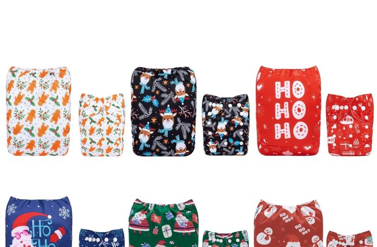 ALVABABY Baby Cloth Diaper 6 Pack with 12 Inserts One Size Cloth Diaper Covers Adjustable Washable Reusable for Baby Girls and Boys review ALVABABY Baby Cloth Diaper Pack with Inserts One Size Cloth Diaper Covers Adjustable Washable Reusable for Baby Girls and Boys review