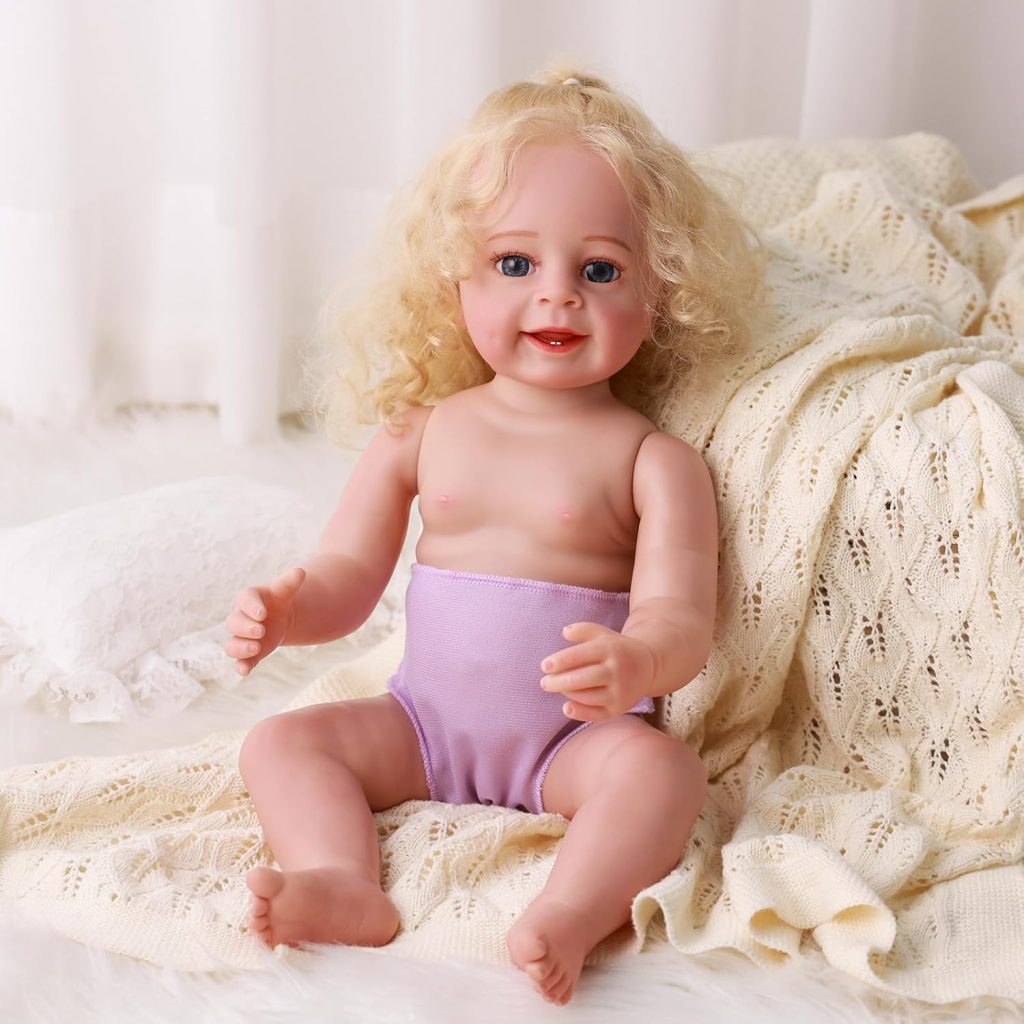 BABESIDE 6 Pcs Reborn Baby Doll Diapers Reusable Washable for 17-24 Inch Dolls, 6 Colors Reborn Dolls Diapers Underwear Washable for Realistic Baby Doll Accessories review | Best Changing Pads BABESIDE Pcs Reborn Baby Doll Diapers Reusable Washable for 17-24 Inch Dolls, Colors Reborn Dolls Diapers Underwear