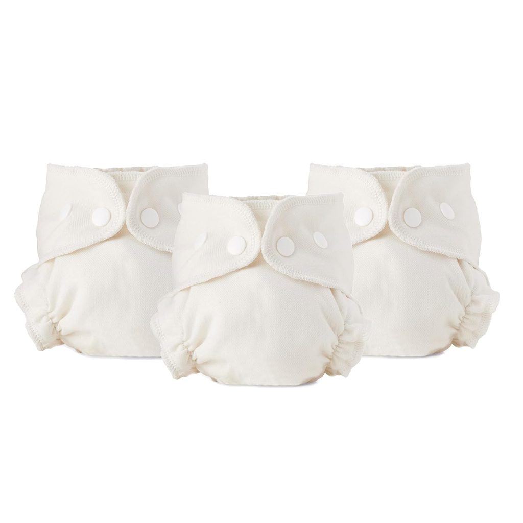 Esembly Cloth Diaper Inner - Organic Cotton, 3-Pack, Size 1 (7-17lbs) review | Best Changing Pads Esembly Cloth Diaper Inner - Organic Cotton, 3-Pack, Size (7-17lbs)