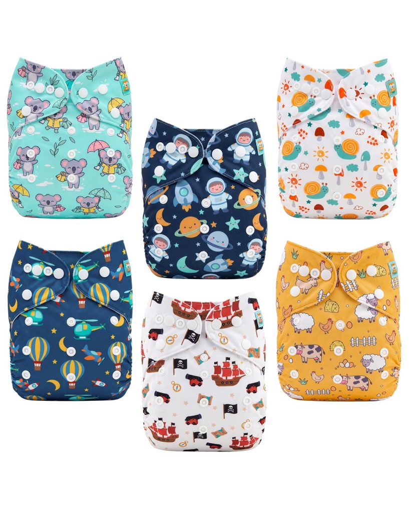 Product Name: ALVA Baby Cloth Diaper Covers Adjustable Reusable Washable 6 pcs&12 Inserts review | Best Changing Pads https://www.amazon.com/dp/B07CVGD2M1 - ALVA Baby Cloth Diaper Covers Adjustable Reusable Washable pcs&12 Inserts