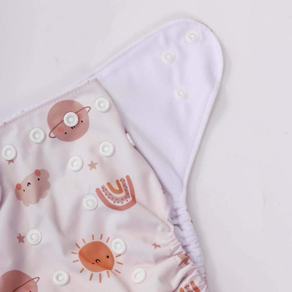 12 Set Reusable Adjustable Cloth Diapers for Newborn review | Best Changing Pads https://www.amazon.com/dp/B0DKFDHMF9 - Set Reusable Adjustable Cloth Diapers for Newborn
